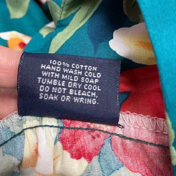 Vintage Royal Creations Hawaii Womens Size M Short Sleeve Floral Maxi Dress - Picture 7 of 10